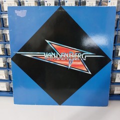 Vandenberg Self Titled LP Vinyl ATCO 1982 Hard Rock Heavy Metal Netherlands
