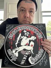 Lars Frederiksen & The bastards Viking Colored Vinyl Autographed Oi! Punk Rancid