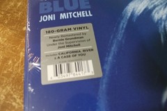 JONI MITCHELL BLUE BRAND NEW 180 GRAM VINYL GERMAN IMPORT RECORD ALBUM REMASTER