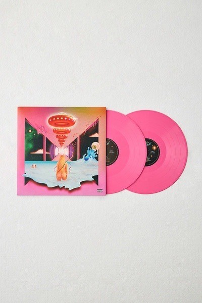 Kesha 2 LP Rainbow “Dream Pop” Pink Color Vinyl PA New Sealed