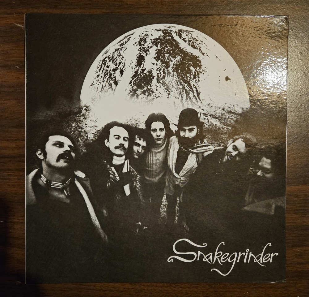 SNAKEGRINDER LP And the shredded field 1977/2013 Reissue – Gatefold Sleeve ONLY