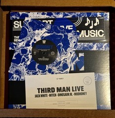 THIRD MAN LIVE – Jack White ++ – Third Man Vault #60 – NEW/ORiGINAL SHRINK WRAP!