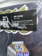 MF DOOM – MM..Food Green/White VINYL ME PLEASE VMP Stencil Obi NEW! SEALED! OOP!