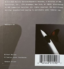 Post Malone 12 Twelve Carat Toothache Limited Edition Opaque SILVER 2LP