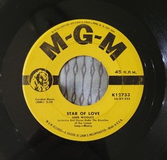 Sheb Wooley-Santa & Purple People Eater-Rare 1958 Rock Holiday 45-MGM-HEAR-VG+
