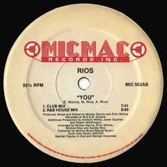 Rios Sisters – You (12″) (Very Good Plus (VG+)) 3982737598