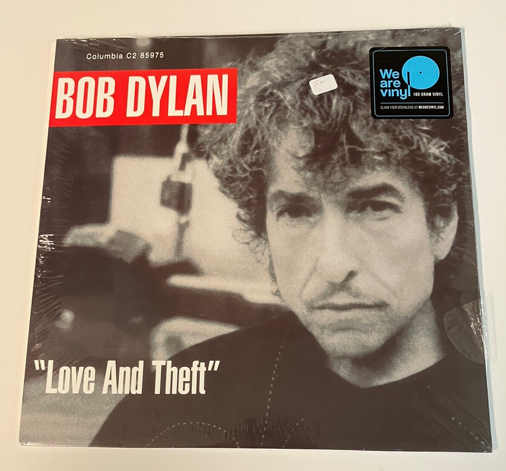 Bob Dylan LP Love And Theft We Are Vinyl SEALED Germany