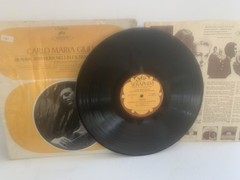 Carlo Maria Giulini LP Brahms: Symphony No. 3 in F & Tragic Overture NM LP
