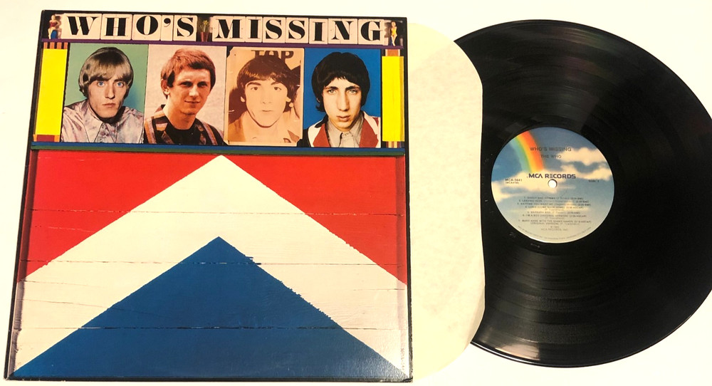 The Who Who’s Missing LP rarities Nm