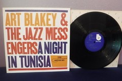 Art Blakey & The Jazz Messengers, A Night in Tunisia, 1975 Blue Note BST-84049