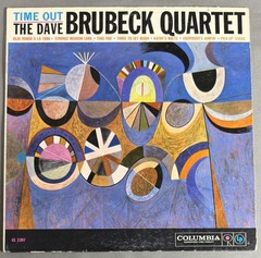 Dave Brubeck Quartet Time Out – Columbia, CL 1397 MONO 6-Eye Vinyl LP 1961 VG+