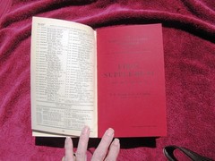 1952 WERM & 1st Supplement World’s ENCYCLOPEDIA of RECORDED MUSIC Cuming Clough
