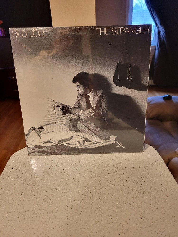 BILLY JOEL STRANGER RARE FACTORY SEALED 1ST PRESSING N/O ORIG ’77 COLUMBIA LP