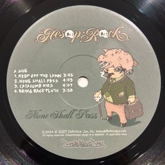 Aesop Rock – None Shall Pass LP – Def Jux [DJX144] 2007 1st Press SHRINK EX/VG+