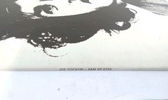 Joe Cocker Joe Cocker! Self Titled Vinyl 33 LP SP4224 A&M Records VG/VG