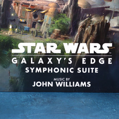 John Williams Star Wars Galaxy’s Edge Symphonic Suite Pic Disc Vinyl 2019 Sealed