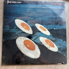 EGGS OVER EASY /FEAR OF FRYING – Rare Sealed Original Press Vinyl