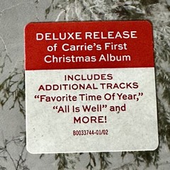 My Gift by Carrie Underwood. Sealed Christmas Vinyl LP.
