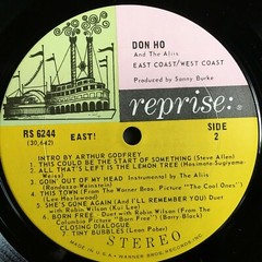 Don Ho Lot/2 Hawaiin Tiny Bubbles/East Coast West Live Performances PET RESCUE