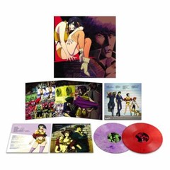 Cowboy Bebop Anime Soundtrack Vinyl Record 2xLP – Swordfish II Red Tail Variant