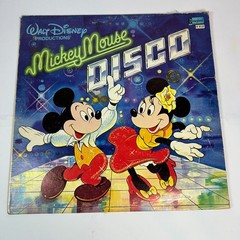 Lot of 4 Vintage Disney and Smurf Records