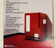 The White Stripes Vinyl Set 🎸 De Stijl LP + 50,000,000,000 Fans LP + T-Shirt