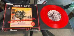 Uncle Acid – Mind Crawler – 7″ – Vinyl LP – Solid RED