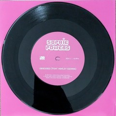 Sophie Powers ‎– Obsessed / Wildest Dreams 7″ single 1 Bent Corner S40 Swift