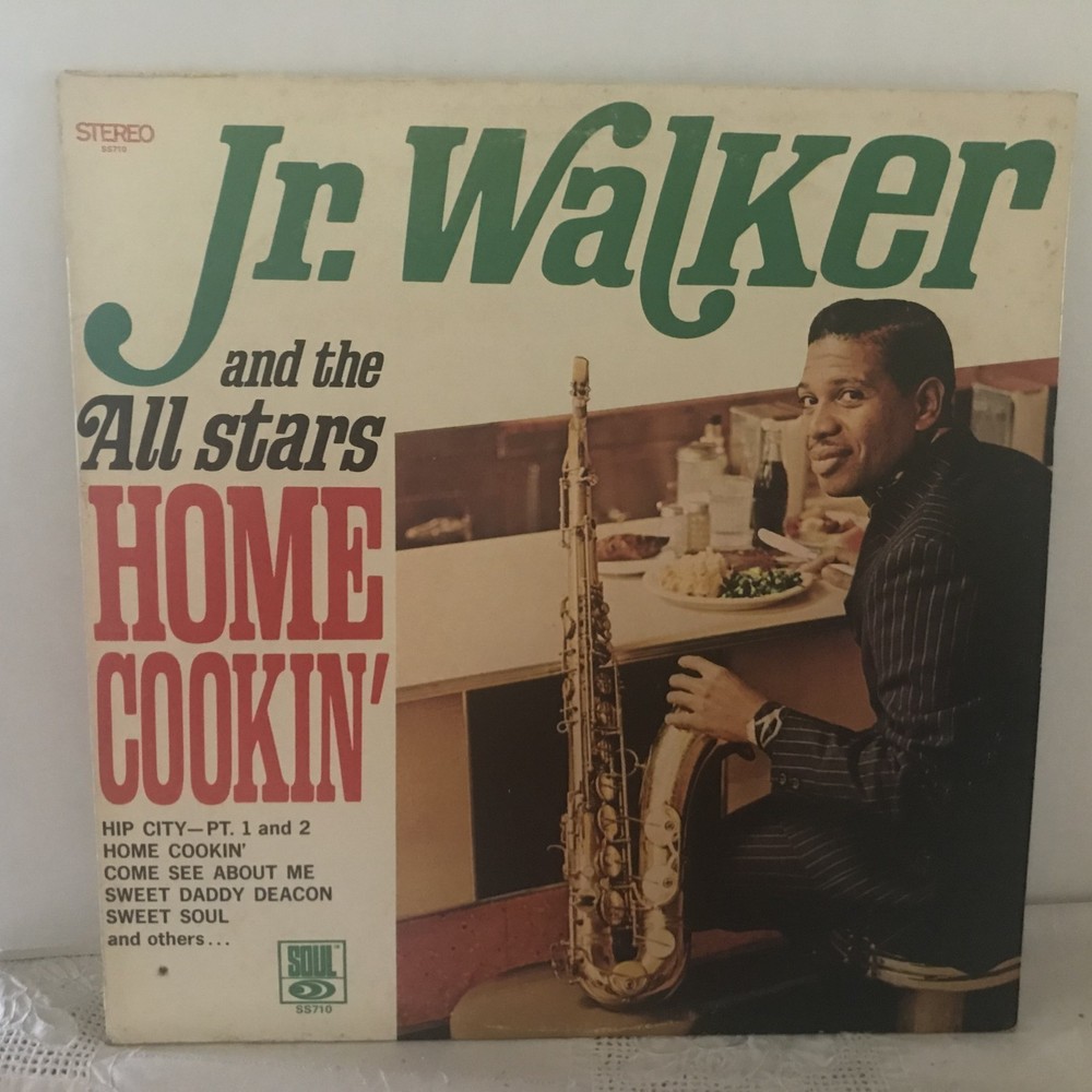 Jr. Walker and The All Stars‎ Home Cookin‘ Vinyl LP Record Soul Album ‎SS 710