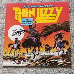THIN LIZZY – THE ADVENTURES OF THIN LIZZY UK 1st PRESS STEREO VG+ VINYL