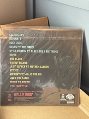 DJ Muggs & Eto – Hell’s Roof – Vinyl Tuff Kong 2 Bonus tracks. Soul Assassins