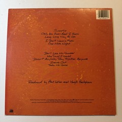 Phil Collins – No Jacket Required 1985 33rpm LP Vinyl Atlantic Records 81240-2