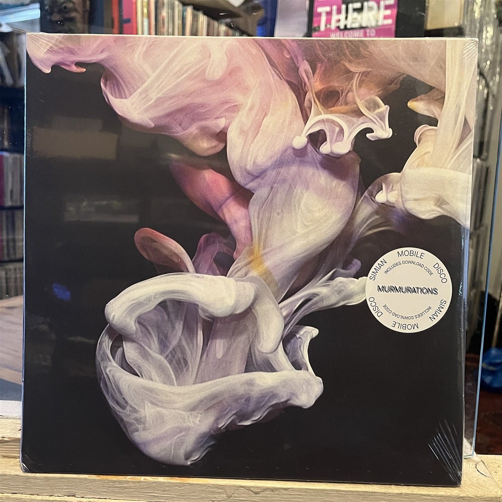 [EDM/DANCE/ELECTRONICA]~SEALED 2 DOUBLE LP~SIMIAN MOBILE DISCO~Murmurations~2018