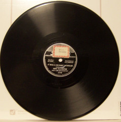 DUKE ELLINGTON – SHOE SHINE BOY / IT WAS A SAD NIGHT IN HARLEM- 1940s 10″ 78rpm