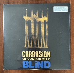 CORROSION OF CONFORMITY ‎’Blind‘ 2xLP Prosthetic Records 2014 US Black SEALED