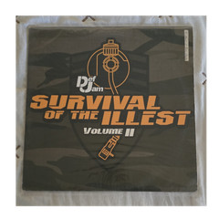 Def Jam „Survival of the Illest Volume II“ 12″ Vinyl LP Rap 1998 314 566 243-1