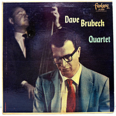 Dave Brubeck Quartet S/T 1956 Red Vinyl Fantasy Records