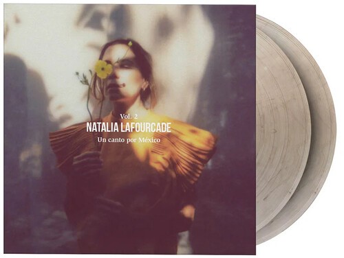 Natalia Lafourcade – Un Canto Por Mexico Vol 2 – Limited 180-Gram Crystal Clear