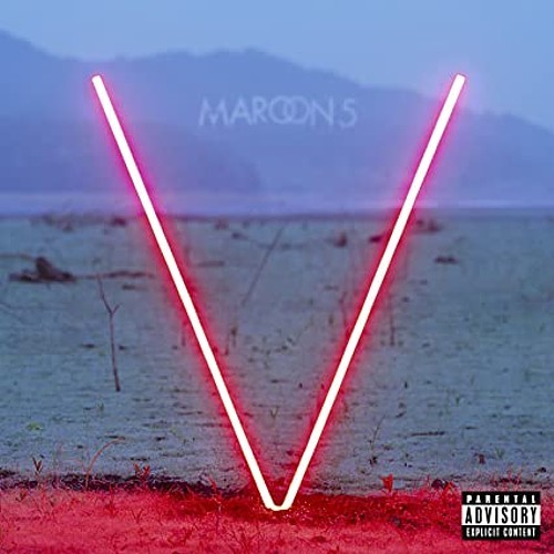 Maroon 5 – V – ALT/INDIE *SEALED/COLOR*