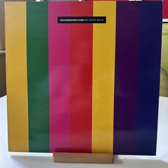 Pet Shop Boys Introspective LP Album Vinyl Record PCS 7325 Parlophone – EX/EX