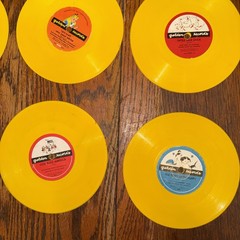 Lot Of 31 Vintage Little Golden Records 1940s/50s MCM Toy Children’s Untested 6”