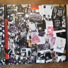 Sarcasm Never After The Complete Recordings 2011 3LP Swedish Death Metal VG/VG