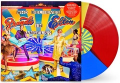 ELTON JOHN & BRANDI CARLILE Who Believes in Angels? TRI-COLOUR 1st Edn. IN STOCK