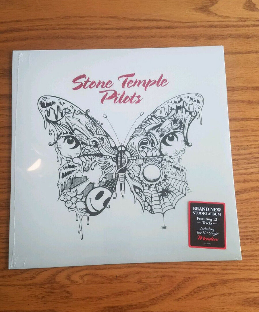 Stone Temple Pilots – Self Titled – Vinyl LP – New & Sealed Hype Sticker 2018