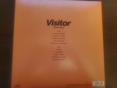 Sienna Siro – „Visitor“ Translucent Orange Vinyl With **SIGNED INSERT**
