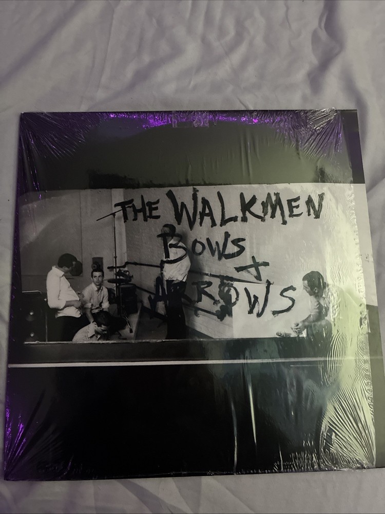 THE WALKMEN – BOWS + ARROWS, 1-48680 RECORD COLLECTION, 2004