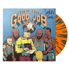 Cookin Soul – Good Job – New Vinyl LP Limited SIGNED Mac Miller Freddie Gibbs