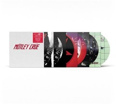 Motley Crue Crucial Crue (45Th Anniversary) Boxset 5 x Vinili Lp Picture Disc