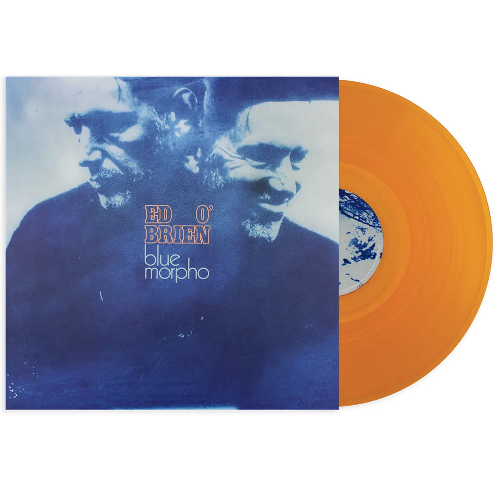 Ed O’Brien – Blue Morpho [Indie-Exclusive Orange Vinyl] NEW Vinyl