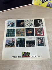 MC5 – High Time – 1971 USA Gatefold Vinyl LP w/ Inner – Atlantic Records SD 8285